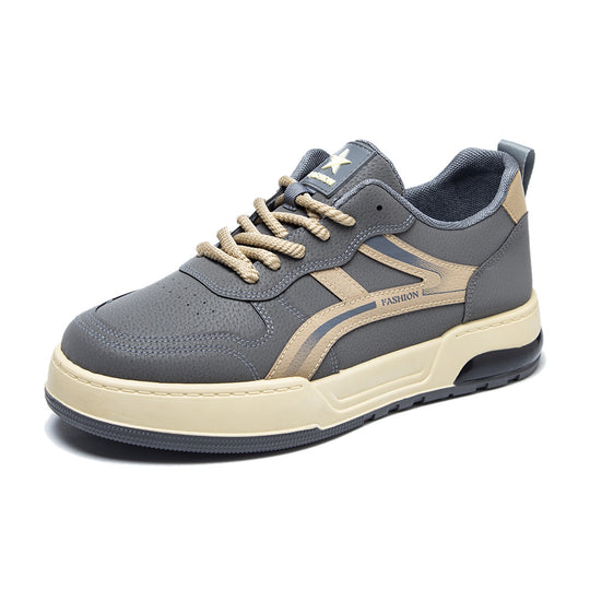 Damen Sportliche Freizeitsneaker mit robustem Obermaterial und rutschfester Sohle EB