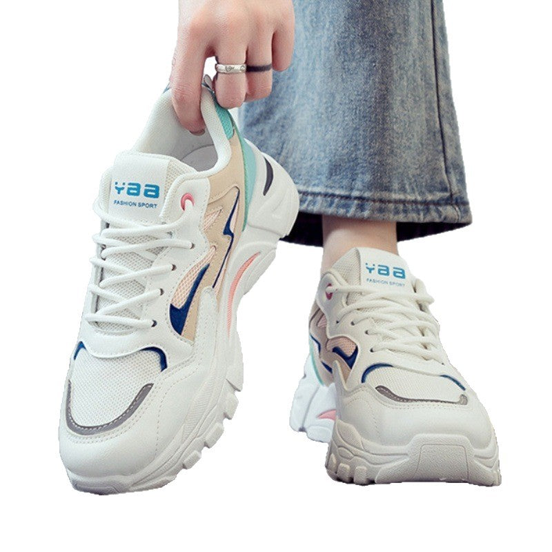 Damen Sportliche Sneakers mit dynamischer Dämpfungstechnologie und atmungsaktivem Obermaterial EB