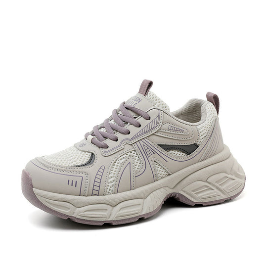 Damen Sportliche trendy Sneakers mit atmungsaktivem Design EB