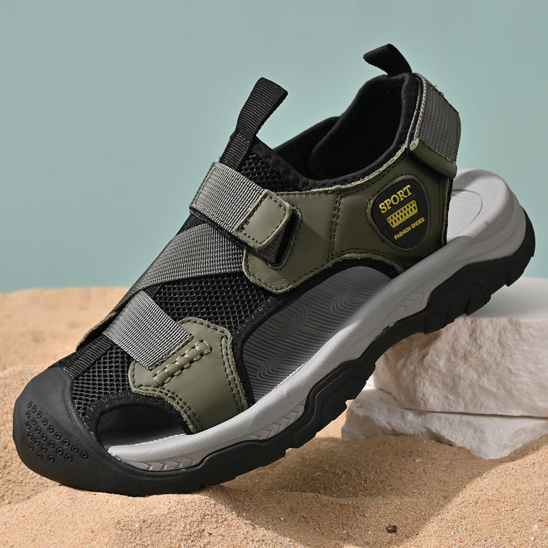Damen Sportliche Sandalen mit verstellbaren Riemen und atmungsaktivem Obermaterial EB