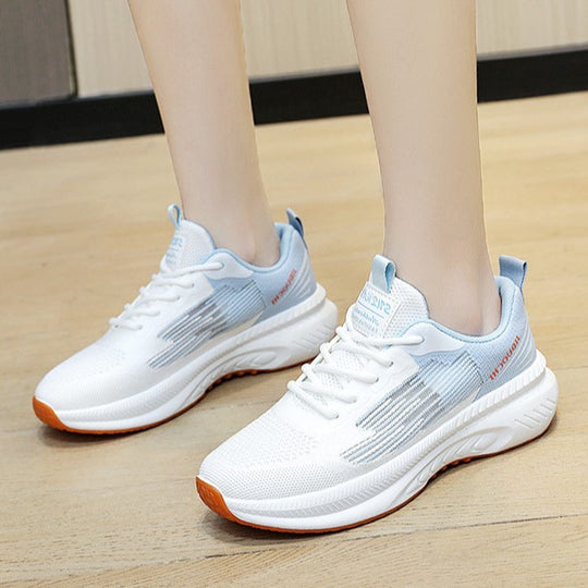 Damen Atmungsaktive Laufschuhe mit Dämpfungstechnologie EB