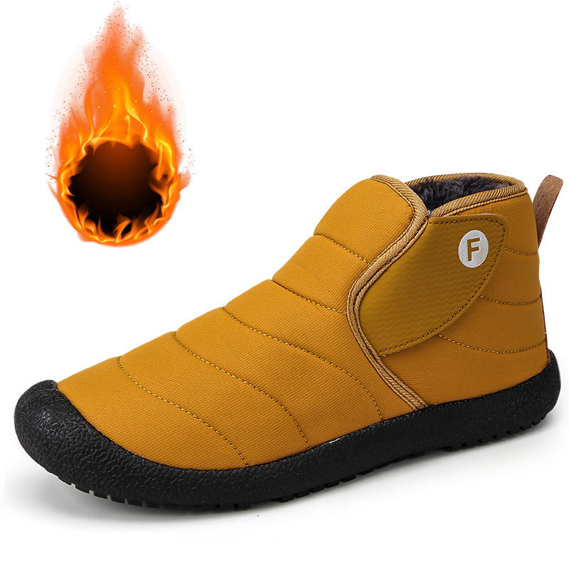 Damen Ultra-bequeme Winterstiefel mit isolierender Fütterung und rutschfester Sohle EB