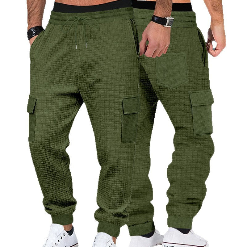 Herren Cargo-Hose mit elastischem Bund und praktischen Seitentaschen EB