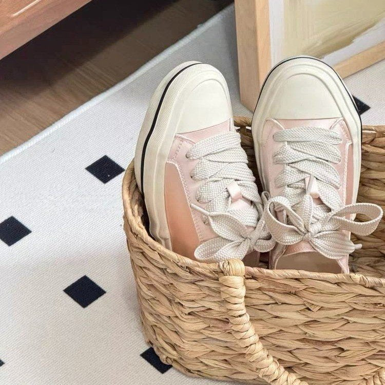 Damen modische Sneaker mit atmungsaktiven Mesheinsätzen und rutschfester Sohle EB