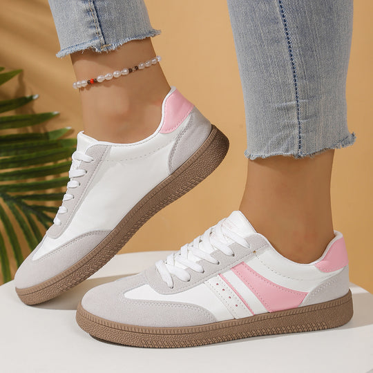 Damen Sportliche Sneakers mit atmungsaktivem Obermaterial und rutschfester Sohle EB 1778259088