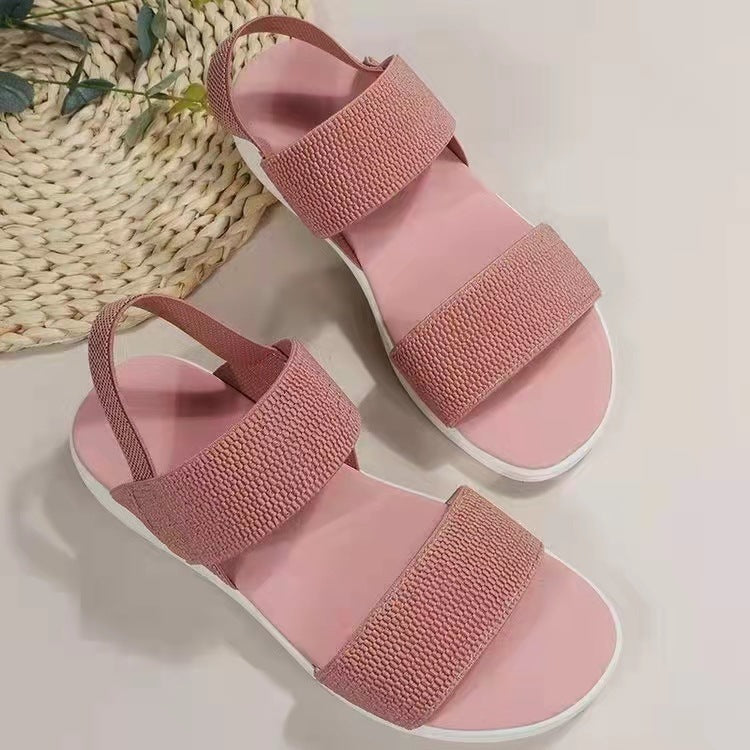 Damen Sportliche Sandalen mit rutschfester Sohle und atmungsaktivem Obermaterial EB