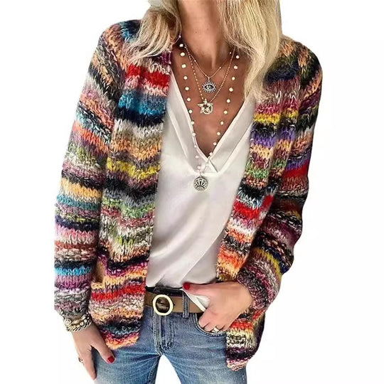 Damen Strickjacke mit lässig-chic Design EB