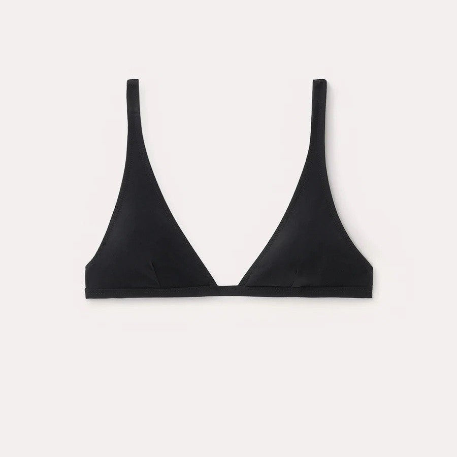 Damen Triangel-Bikinioberteil mit verstellbaren Trägern EB
