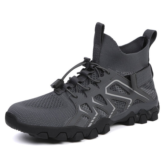 Damen Trailrunning-Schuhe mit atmungsaktivem Obermaterial und rutschfester Sohle EB