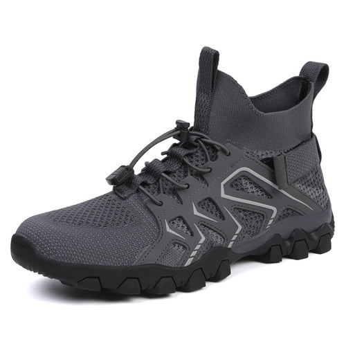 Damen Trailrunning-Schuhe mit atmungsaktivem Obermaterial und rutschfester Sohle EB