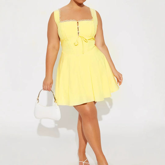 Damen Sommerliches Kleid EB