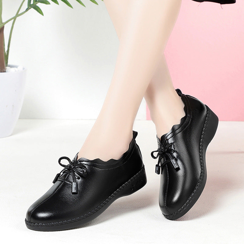 Damen Komfortable Schnürschuhe EB