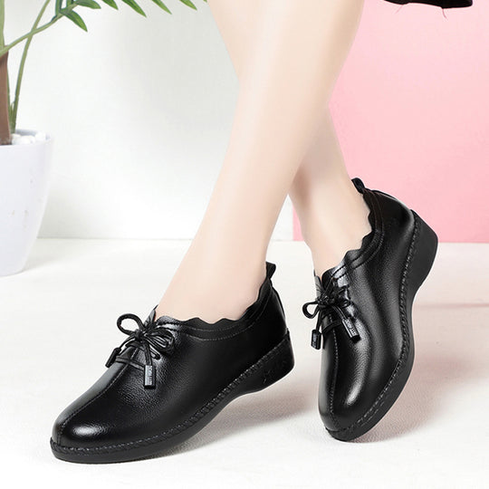 Damen Komfortable Schnürschuhe EB