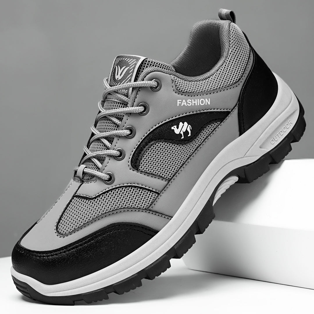 Damen Sportliche Wander- und Freizeitschuhe mit atmungsaktivem Obermaterial EB