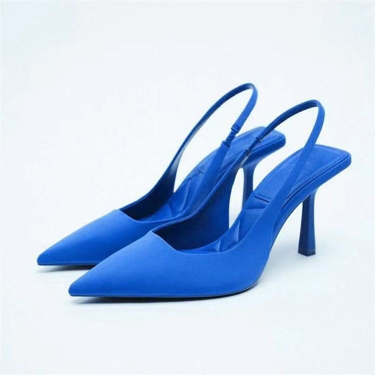 Damen Slingback-Pumps mit elegantem spitzen Fußbett EB