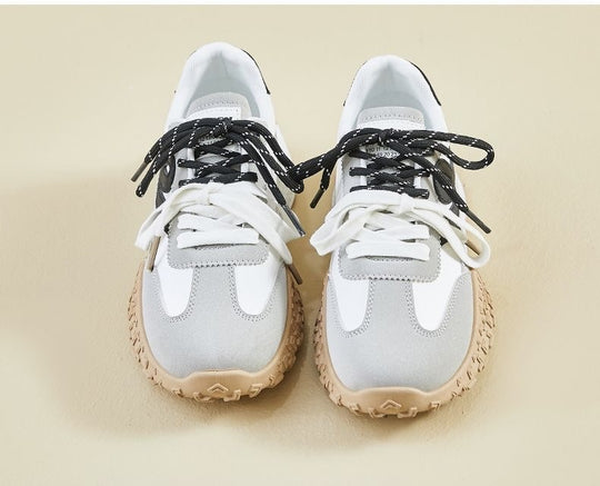 Damen Sportliche Sneakers mit innovativem Dämpfungssystem und flexibler Laufsohle EB