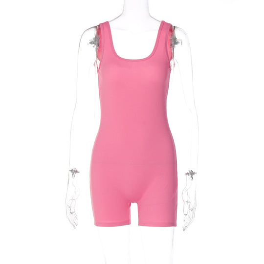Damen Sportlicher Einteiler EB