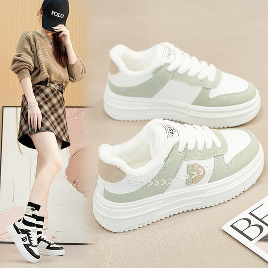 Damen Plateau Sneakers EB