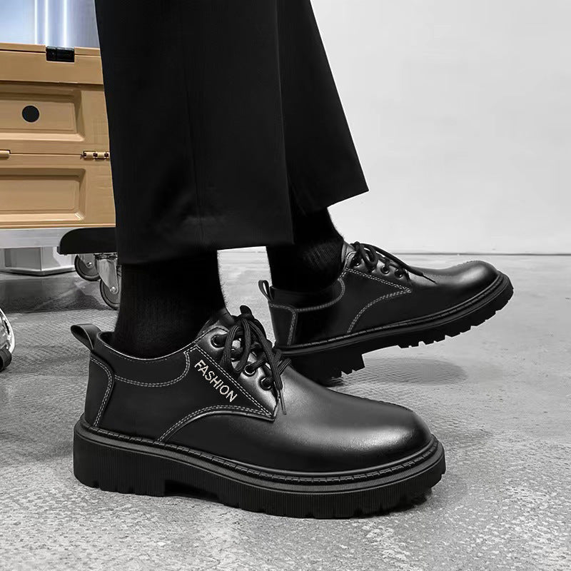 Herren Klassische Schnürschuhe mit rutschfester Sohle und hochwertigem Leder von EB