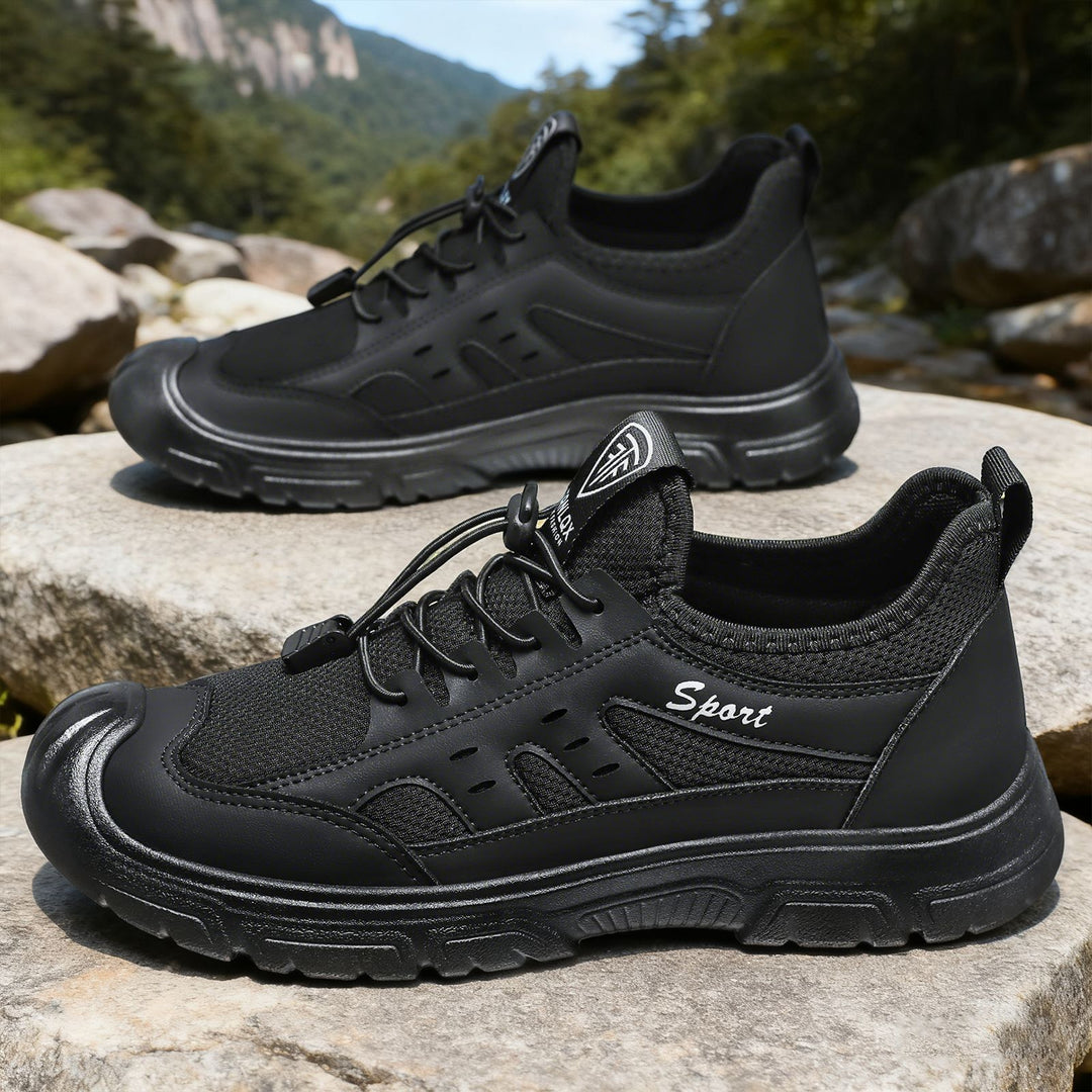 Damen Multifunktionale Sport-Schuhe mit atmungsaktiver Mesh-Konstruktion und stoßdämpfender Sohle EB
