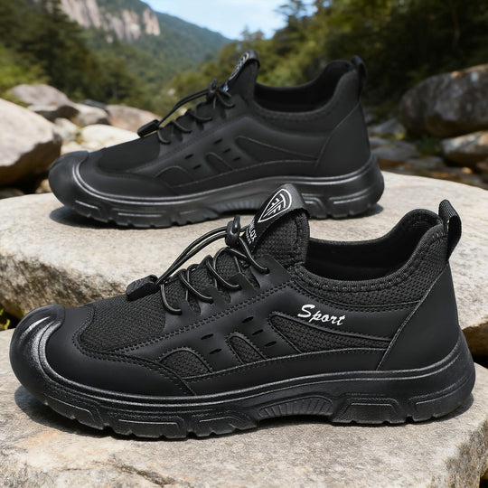 Damen Multifunktionale Sport-Schuhe mit atmungsaktiver Mesh-Konstruktion und stoßdämpfender Sohle EB