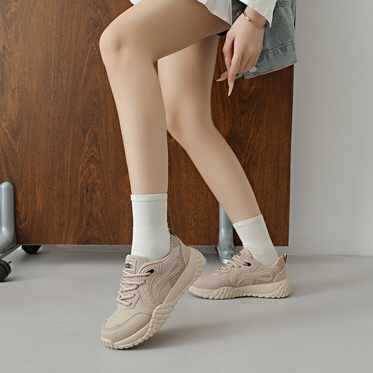 Damen sportliche Sneakers mit ergonomischem Dämpfungssystem und rutschfester Sohle EB