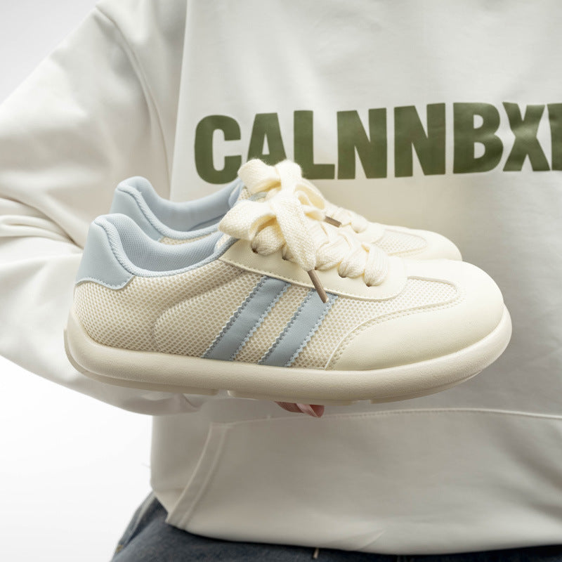Damen Atmungsaktive Freizeit Sneakers mit rutschfester Sohle EB