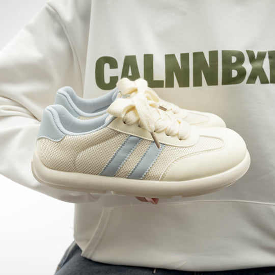Damen Atmungsaktive Freizeit Sneakers mit rutschfester Sohle EB