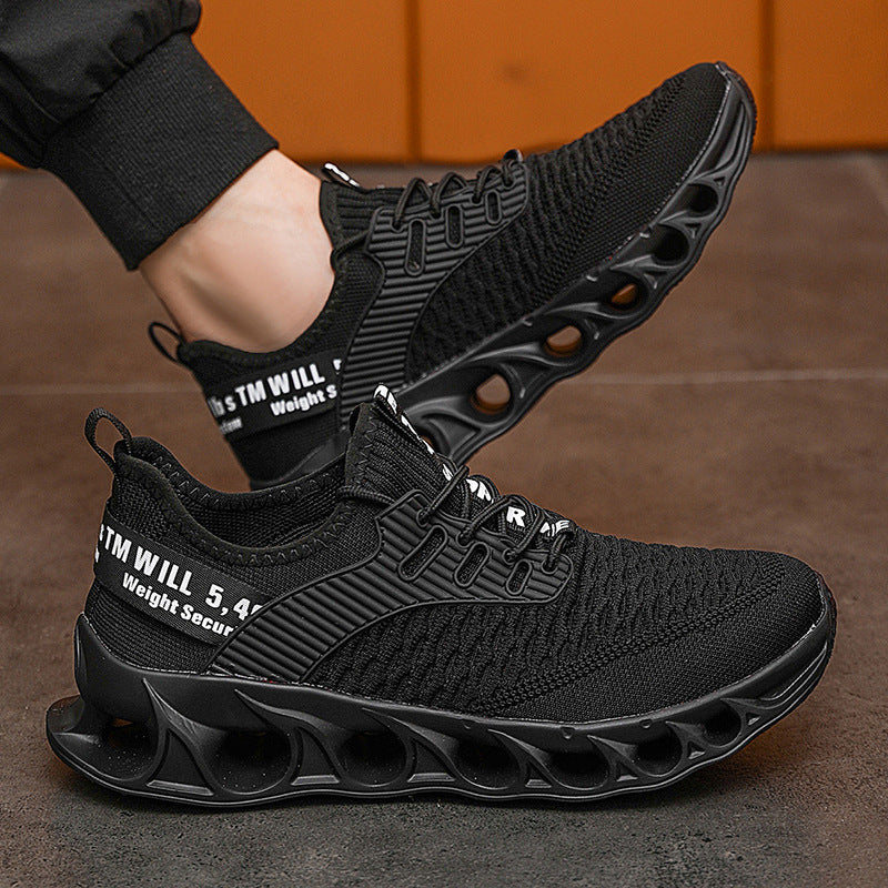 Damen Sportliche Lightweight Sneakers mit atmungsaktiver Technologie und flexibler Sohle EB