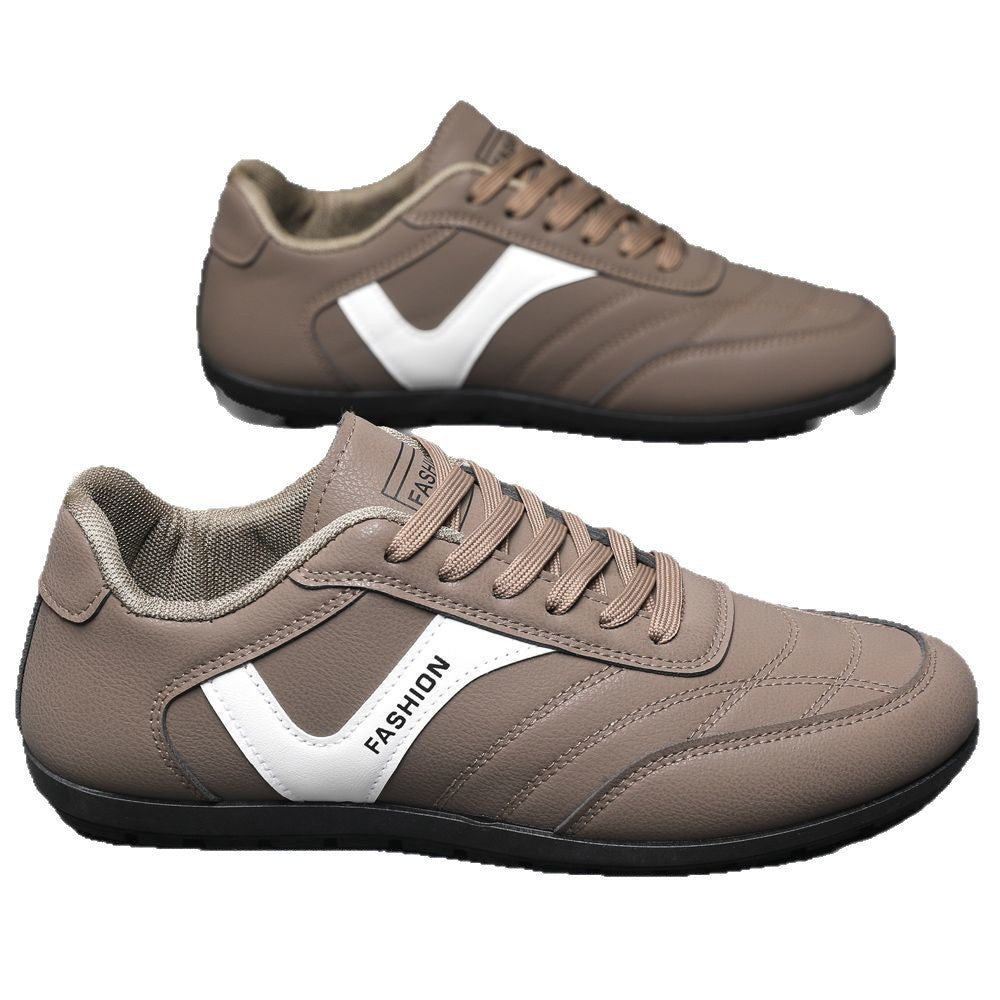 Damen modische Freizeitsneaker mit Komfortsohle EB