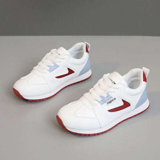 Damen Sportliche Sneakers im modernen Design mit atmungsaktiver Mesh-Oberfläche EB