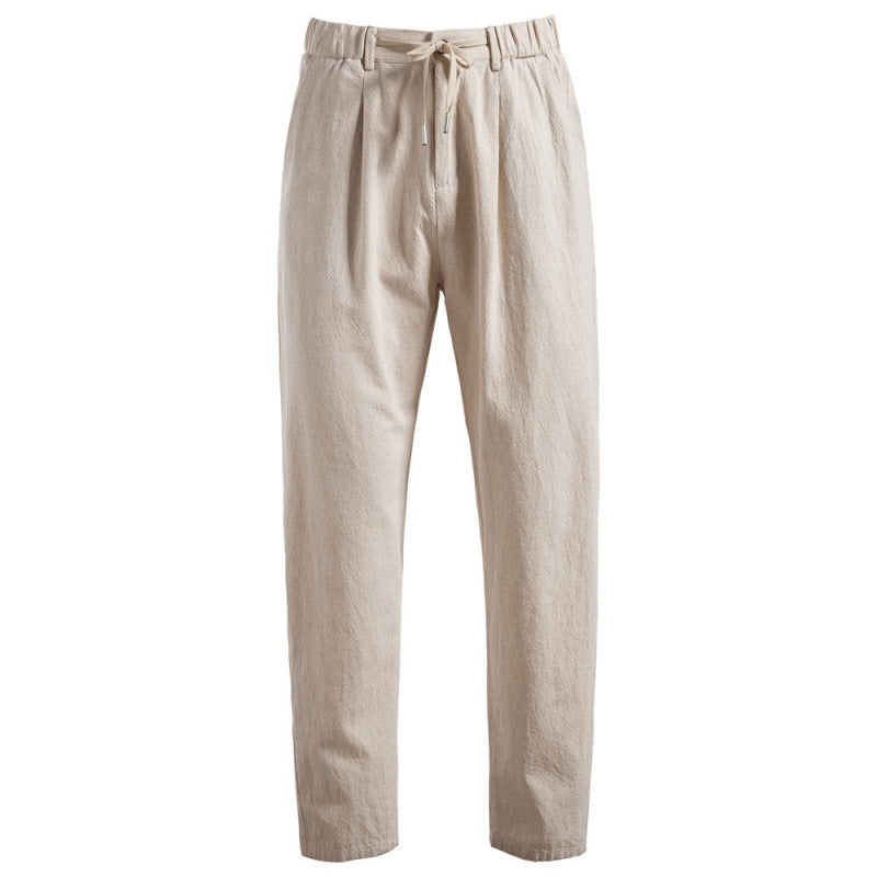 Damen lässige Chino-Hose mit elastischem Bund und komfortablem Schnitt EB