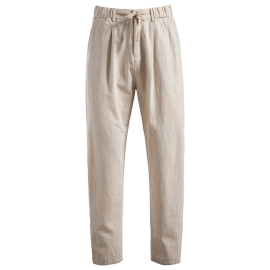 Damen lässige Chino-Hose mit elastischem Bund und komfortablem Schnitt EB