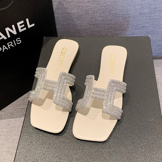 Damen Glamouröse Sandalen EB