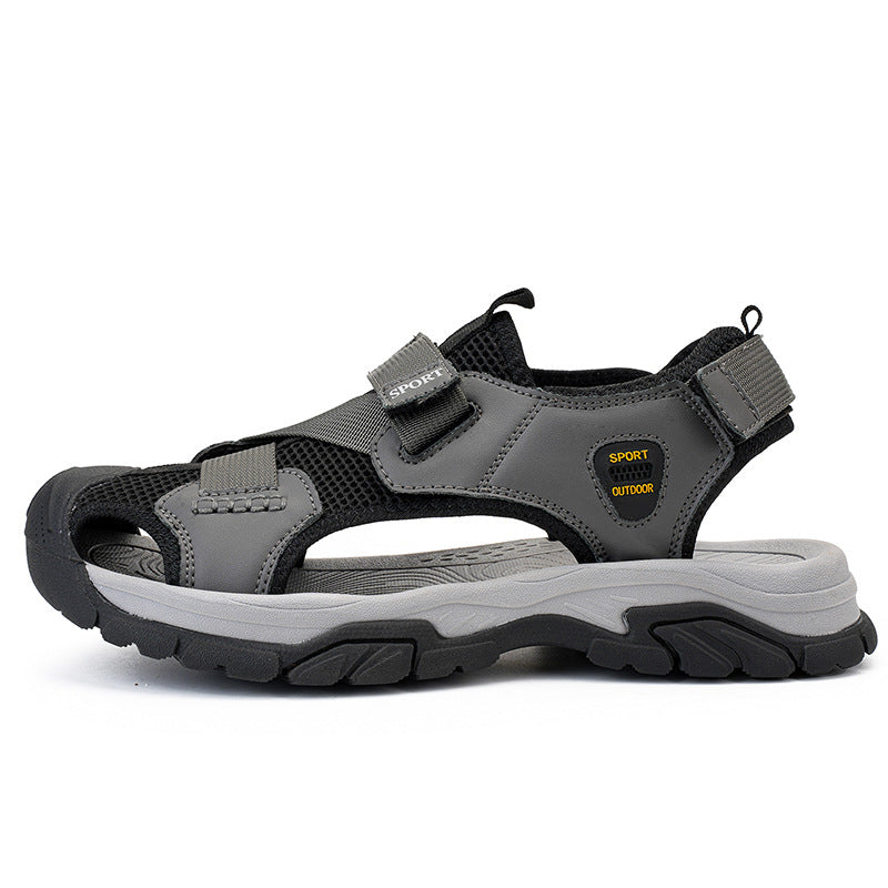 Damen Outdoor-Freizeitsandalen mit verstellbarem Riemen und rutschfester Sohle EB