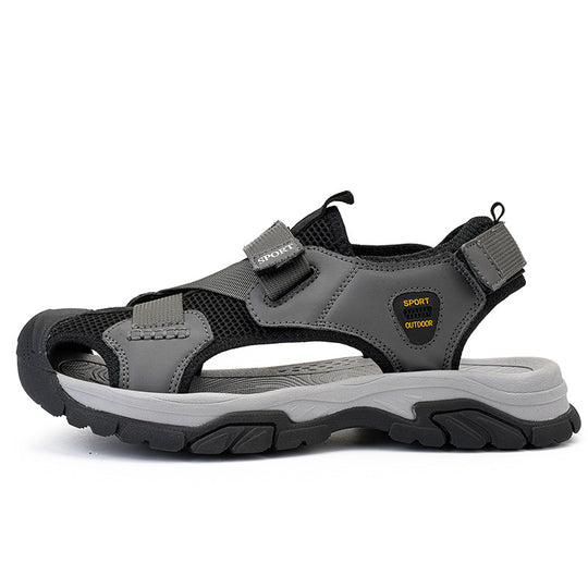 Damen Outdoor-Freizeitsandalen mit verstellbarem Riemen und rutschfester Sohle EB