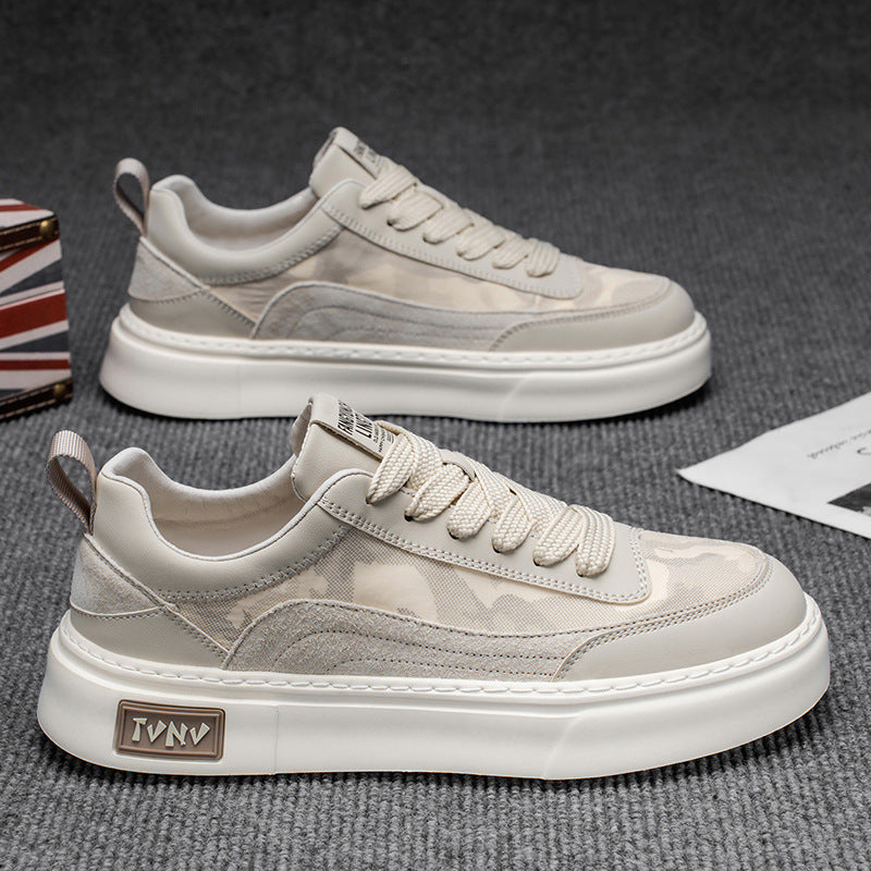 Damen Sneakers mit trendigem Camouflage-Muster von EB