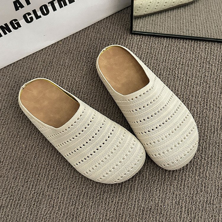 Damen atmungsaktive und bequeme Pantoletten EB