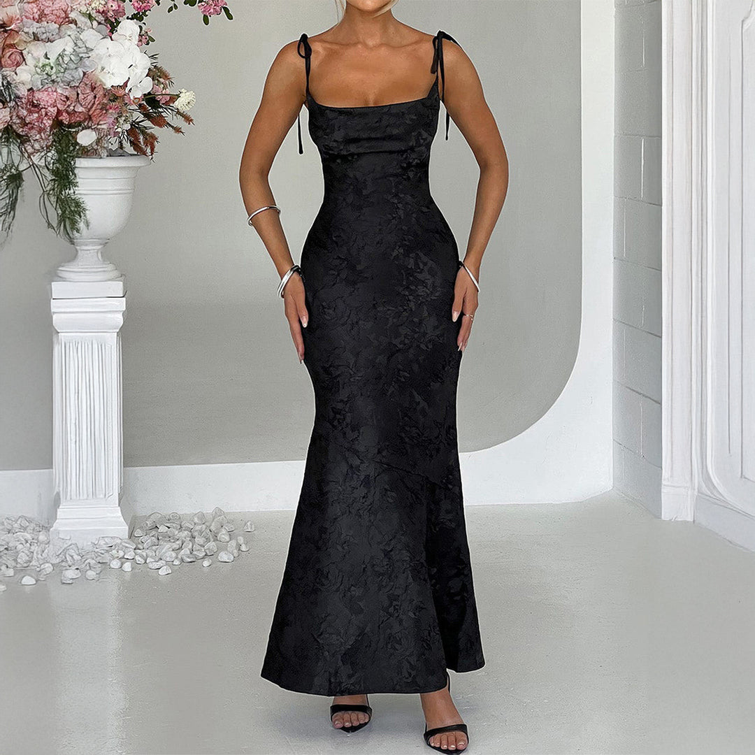 Damen Etuikleid mit floralem Muster EB
