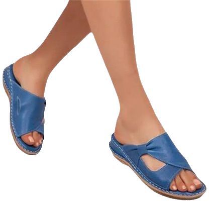 Damen Komfortable und atmungsaktive Pantolette EB