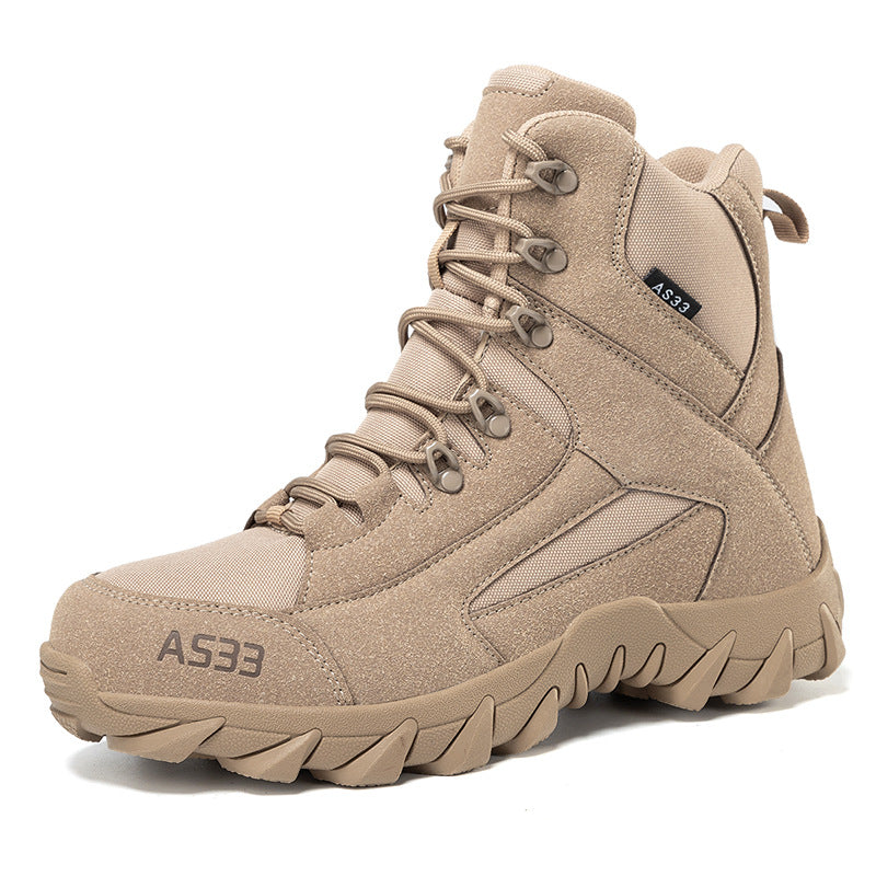 Herren hochgeschnittene Winterboots mit isolierendem Futter und rutschfester Sohle EB