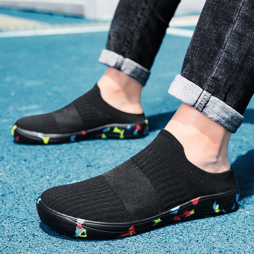Damen Komfortable Freizeitschuhe mit rutschfester Sohle und elastischem Obermaterial EB