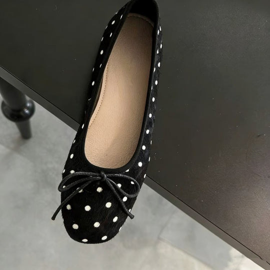 Damen Ballerinas mit dekorativen Strassdetails und komfortablem Riemchen EB