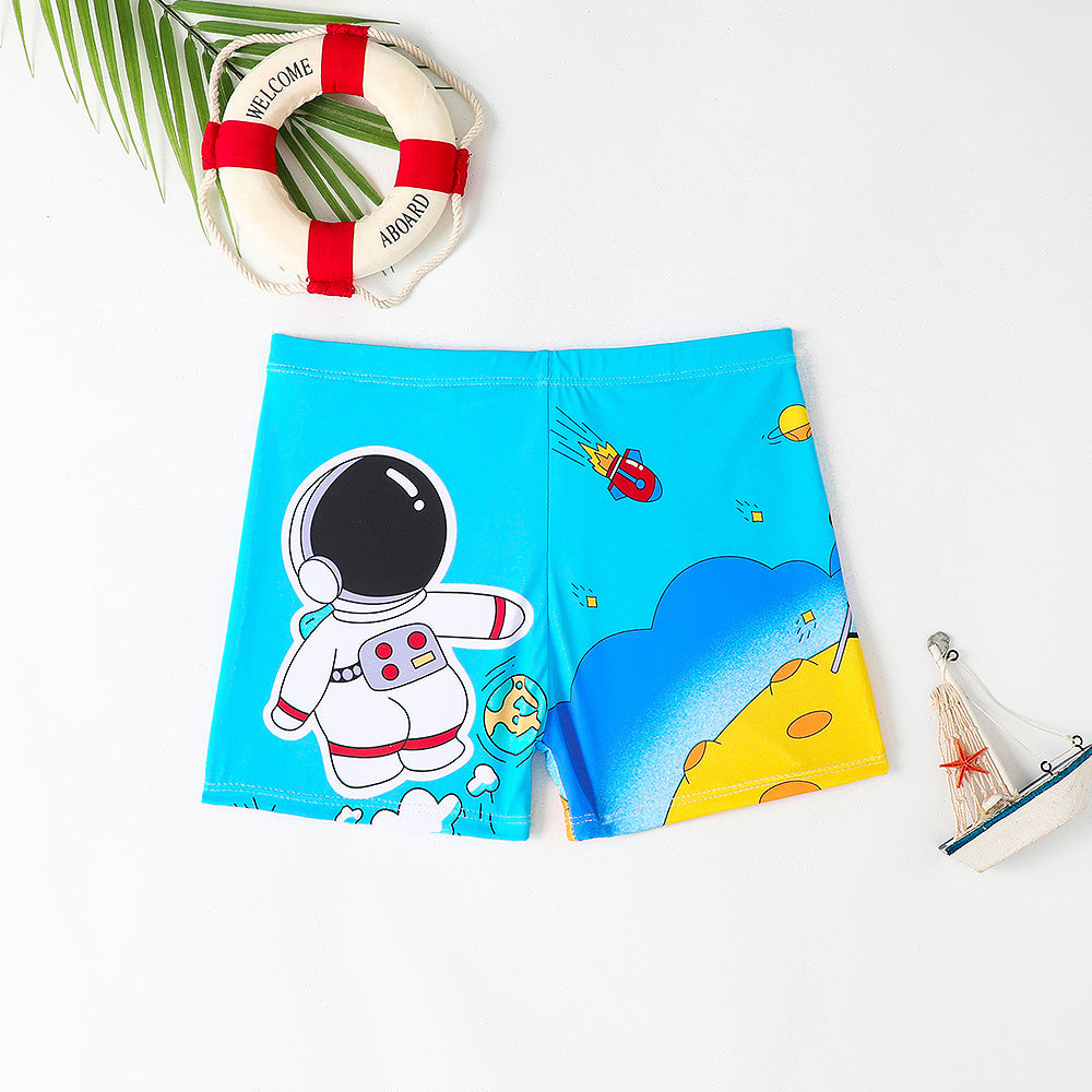 Jungen Schwimmshorts mit maritimen Motiv EB