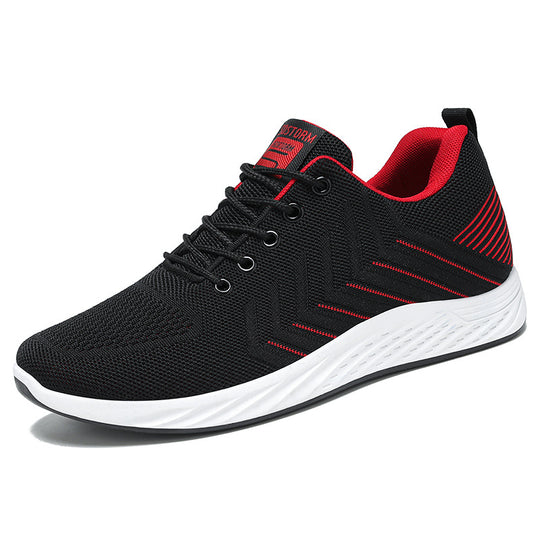 Damen Sportliche Lauf-Sneaker mit atmungsaktivem Obermaterial und dämpfender Sohle EB