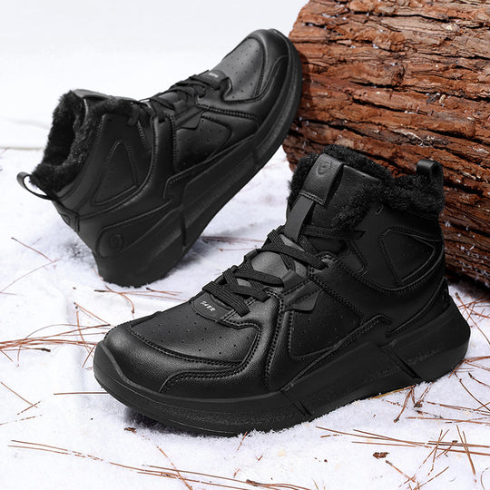 Damen Winterliche Sneakers mit isolierendem Fleece-Futter EB