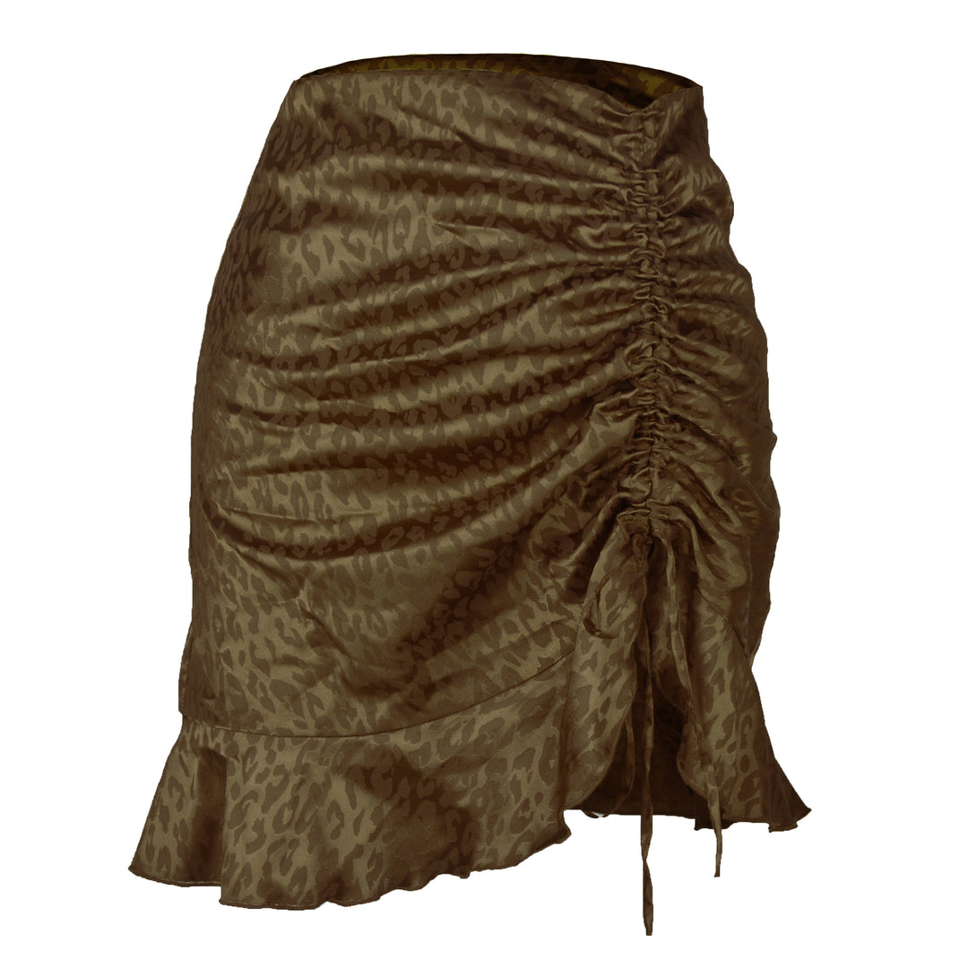 Damen Raffinierter Minikleid EB