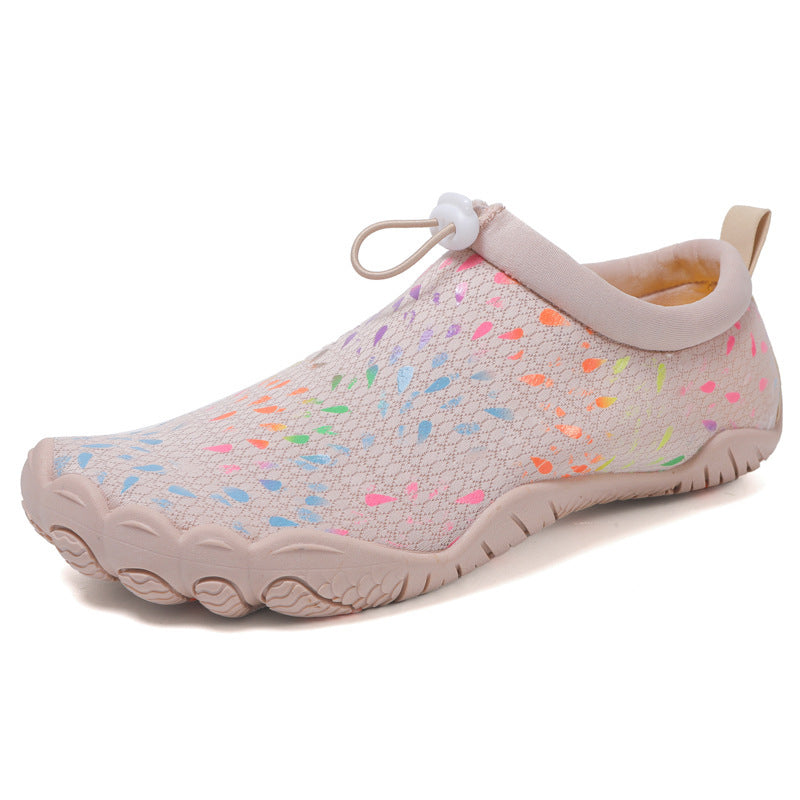 Damen vielseitige Wassersportschuhe mit rutschfester Sohle und flexiblem Obermaterial EB