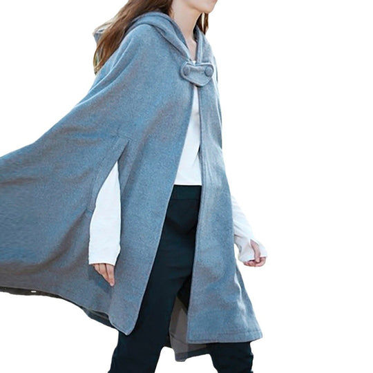 Damen Überwurf Poncho EB
