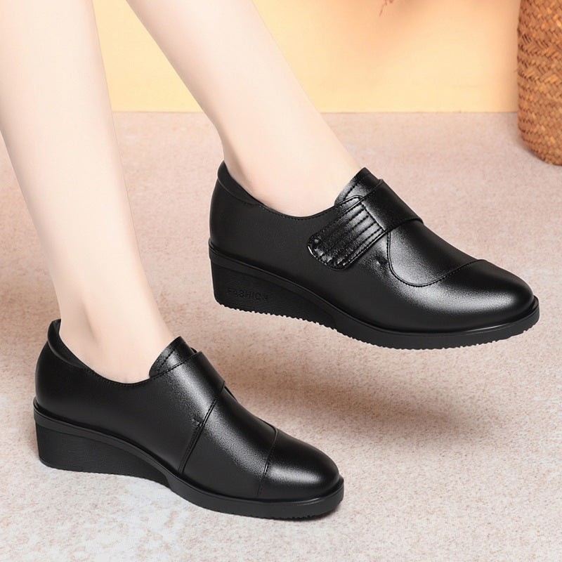Damen Komfortable Sneaker mit rutschfestem Design und verstellbarem Klettverschluss EB